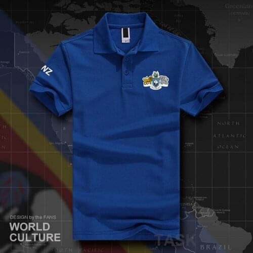 Kingdom of Eswatini SWZ polo shirts men short sleeve white brands printed for country 2018 cotton nation emblem new fashion