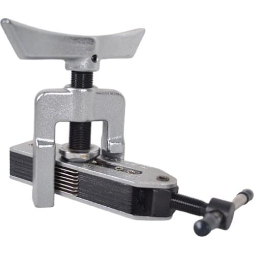 Manual Tube Expander Flaring Tool Kit with Holder Air Conditioner Copper Pipe Reamer for Air Conditioners Maintenance