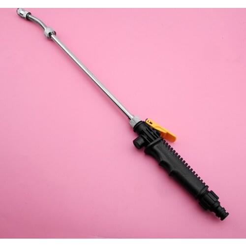 56cm 2 in 1 High Pressure Power Car Water Washer Wand Spray Nozzle Flow Controls