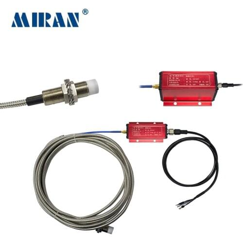 Eddy Current Linear Displacement Sensor MIRAN ML33 2mm Magnetic Induction High Resolution Proximity Sensor Non-contact Type