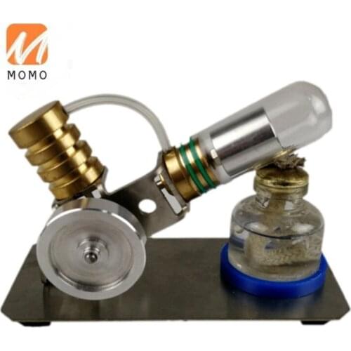 External gas turbine engine mini mini steam generator birthday present model of scientific experiments