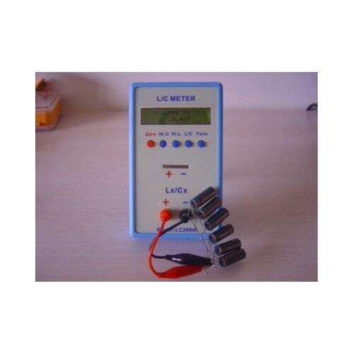 LC200A High precision Inductance Capacitance meter Tool
