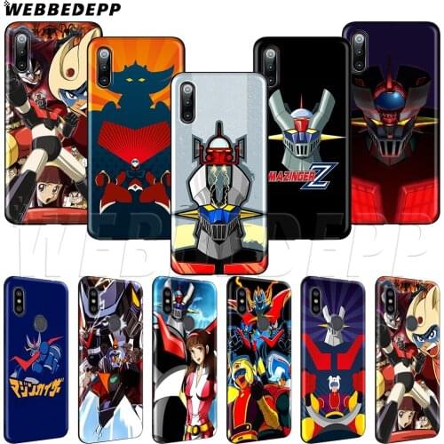 WEBBEDEPP Mazinger Z Soft TPU Case for Xiaomi Redmi MI Note 8 8A 9 9T CC9 CC9E A3 7A K20 Pro