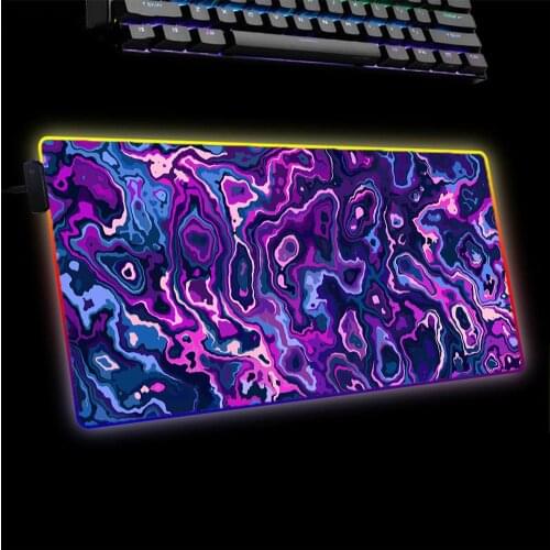 XGZ Personalized Canvas Rgb Carpet Computer Keyboard LED Mousepad XXL Gamer PC Computer Notebook Office Gaming Accessories Mat