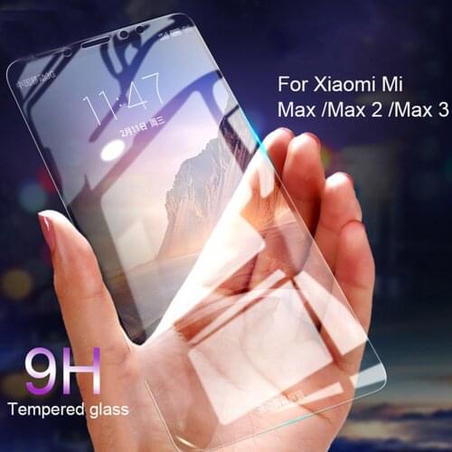 For xiaomi max2 on the glass phone screen protector protective film for xiaomi mix 2 2s 3 max 2 3 tempered glass smartphone