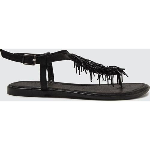 Trendyol Beaded Female Sandals TAKSS21SD0003