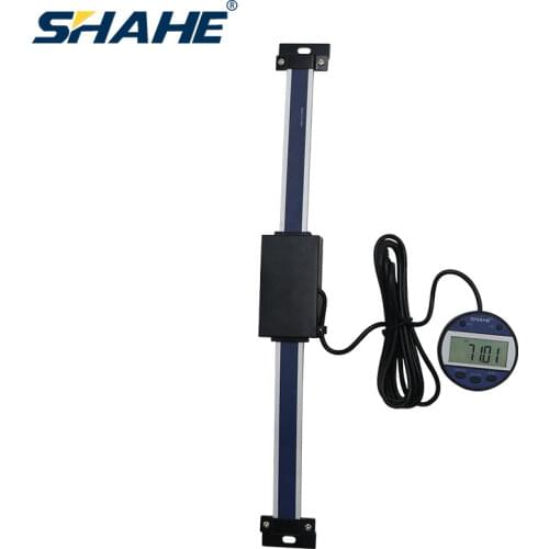 0.01 mm 0-300 mm Digital Readout Linear Scale Milling Machine Lathe Aluminum Alloy Linear Scale With External Display