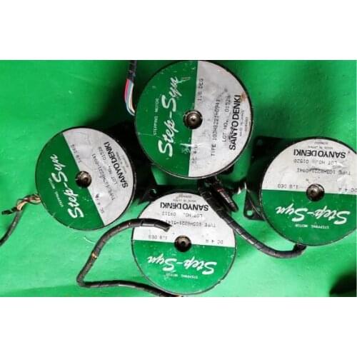 103H8221-5141 stepper motor , used in good condition . 80% appearance new , good working , free shipping