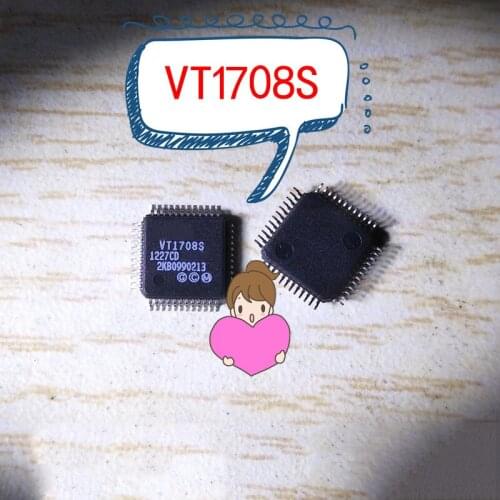 2pcs VT1708A VT1708B VT1708S VT1705 QFP-48 Chipset