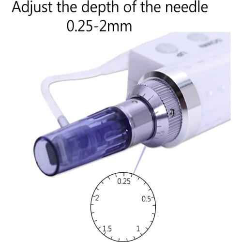 2 in 1 Mini Water Mesotherapy Gun Injector Needle Cartridge For Dermapens Derma Pens Serum Injection microneedling treament