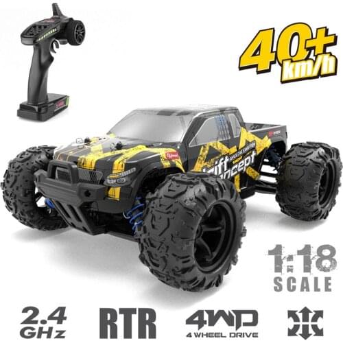 40+km/h RC Car 4WD 1:18 High Speed Buggy Climbing Car RC Drift Racing Car Toys Remote Control Car Truck Toys For Children Gifts
