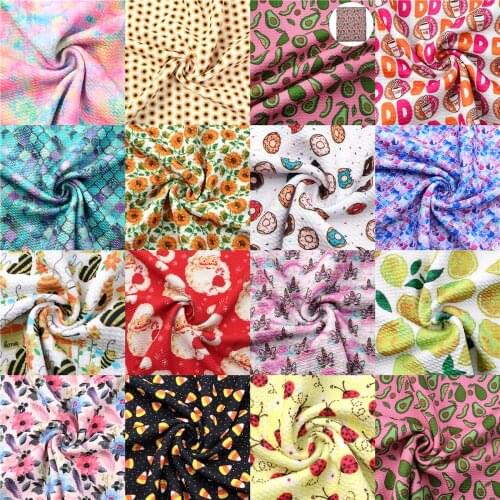 50*145cm Floral Fruit Christmas Bullet Liverpool Fabric for Tissue Kids Home Textile for Sewing Cloth Fabric,c19121