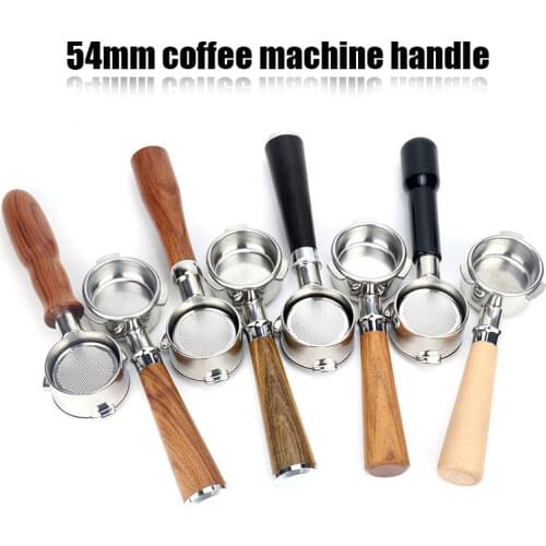 54mm Bottomless Portafilter Professional Coffee Espresso Machine Handle Coffee Tools for Breville 8 Series