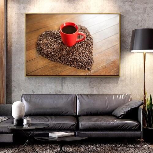 Artcozy Oil Canvas Painting coffee-beans- For Home Decoration Wall Art