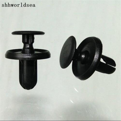 Shhworldsea auto clip front rear bumper for mitsubishi MR288150 for subaru 909130013