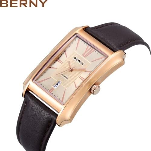 BERNY Mens Quartz Watch