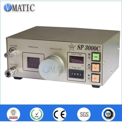 Free Shipping Quality 220V Auto Glue Dispenser Solder Paste Liquid Controller Dropper SP3000C Dispensing Machine