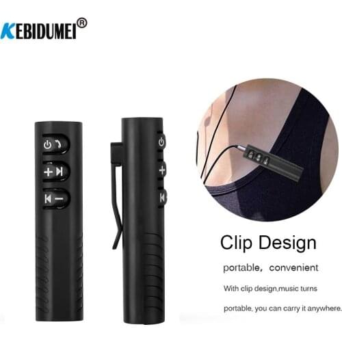 Bluetooth 5.0 Audio Receiver WIreless 3.5mm Jack Handsfree Car Kit MP3 Music Adapter for Car Radio Mp3 Player Speaker Earphone