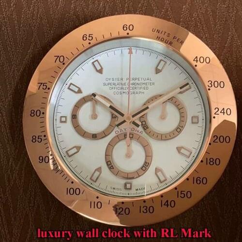 Luxury Wall Clock Luminous Clock Relogio De Parede Modern Design wall clock antique clock vintage