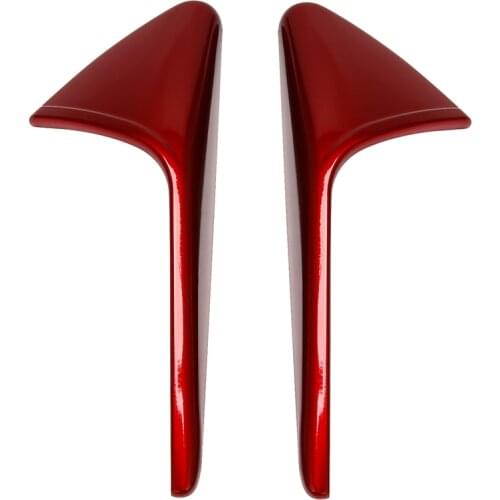 Car Camera Decorative Stickers ABS Material Camera Cover Trim for Tesla Model 3/ Y 2021