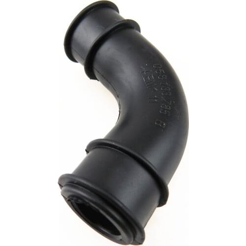 FHAWKEYEQ 1 Pcs Engine Crankcase Breather Hose Pipe 058 103 493 A 058103493A For VW Passat 2000-2005 A4 2000-2003 1.8L L4 ATW