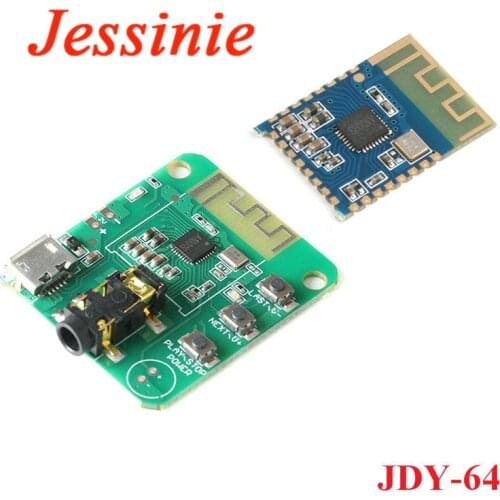 JDY-64 Low Power BLE 4.2 Module Lossless Car Audio Module Speaker Earphone Power Amplifier Board Modification