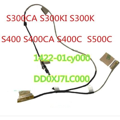 Lvds Cable LCD Cable Screen Cable For ASUS S200 S300 T00T N550 S400C 1422-01CY000 40pin