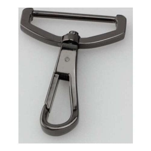 38mm trigger snap hook metal swivel clasp lobster claws swivel hooks hardware hook clasp hand bag accessories hand bag hook