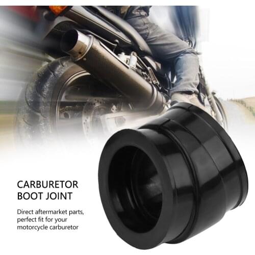 4Pcs Motorcycle Carb Carburetor Intake Manifold Boot Joint for HONDA CB750C CB750F CB750K Motor Accessories