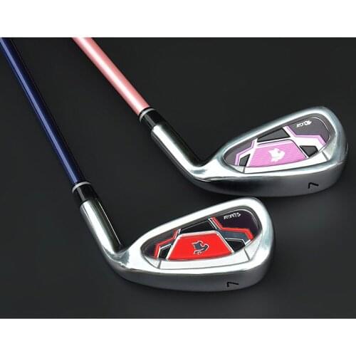 Golf Putter No.7 Iron Beginner Rubber Grip Steel Shaft/Carbon Shaft R or S Flex Golf Club For Men And Women