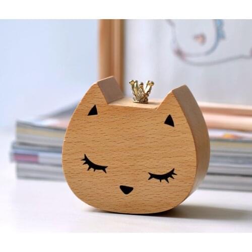 Creative Music Box, Sky City Wood Crafts Gifts, Home Furnishings, Gift Box Wooden Music Box Gift for Girlfriend