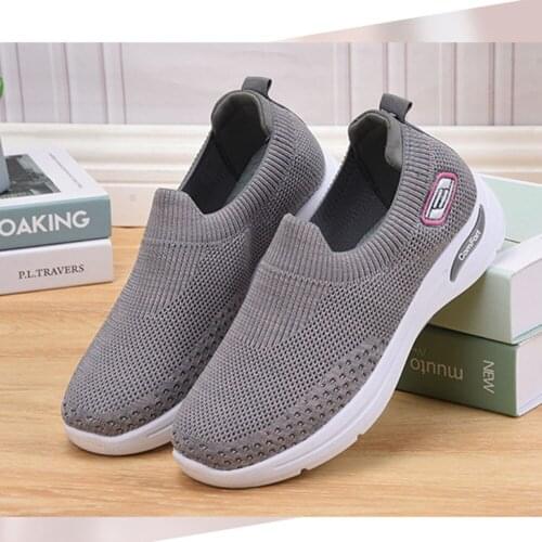 Women Shoes 2021 Solid Color Round Toe Light Comfortable Breathable Casual Shoes Women Sneakers Women Shoes Workout Shoes Women