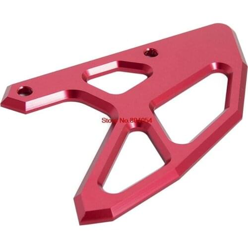 Motorcycle Rear Brake Disc Guard Cover Protector for Honda CR125R CR250R CR450R CR250X CR450X CR250RX CR450RX CRF450L Aluminum