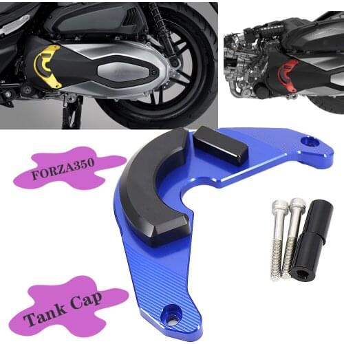 NEW Motorcycle Modify Protection Cover Tank Cap Case Guard For HONDA FORZA350 FORZA 350