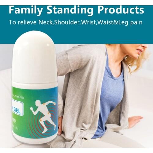 40g Analgesic Roll-on Gel Chinese Analgesic Cream KONGDY Rheumatism Pain Balm Arthritis Joint Back Pain Relieve Ointment