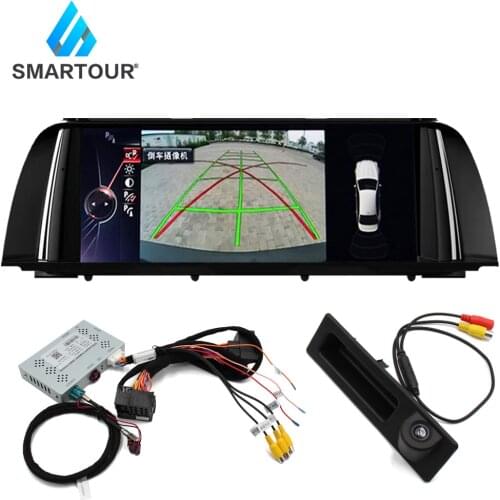 Smartour NBT System Original Screen Update System For Bmw 1/2/3/4/5/7 Series X1X3X4X5X6 Reversing Module Rear Camera