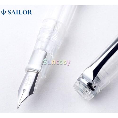 Sailor Pen Fountain Pen Recle Transparent Demonstration Medium Fine 11-0313-300 From Japan
