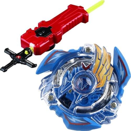 Victory Valkyrie / Valtryek Burst Spinning Top Starter Set w/ Launcher B-34 With Sword Launcher Factory Supply