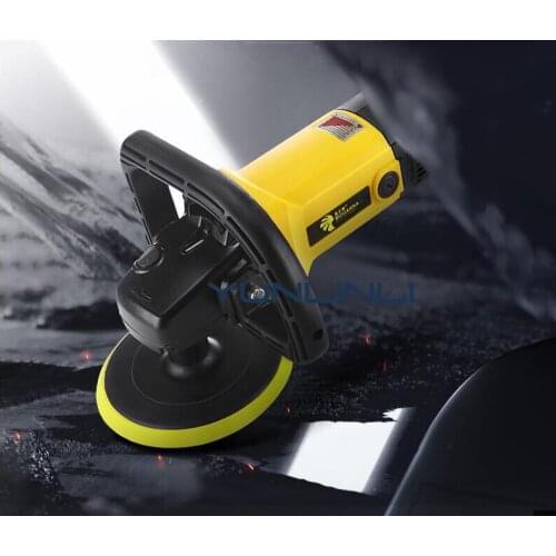 Portable Car Polisher Scratch Repair Tool Care Tool Polishing Machine Sander 220V Electric Floor Polisher MGN-P1