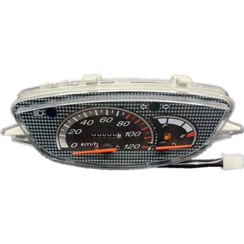 Motorcycle Speedometer Speed Meter for Honda DIO 50 AF28 ZX50 AF34 AF35 120Km Odometer Meters Total Instrument Assembly