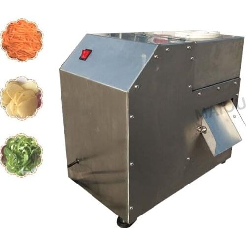 Industrial Electric Fruit vegetable slice cube cutting slicing dicing machine potato carrot banana chips cutter slicer dicer
