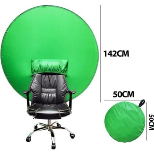 Green Screen Photography Props Portable Background Suitable For Studio 142CM