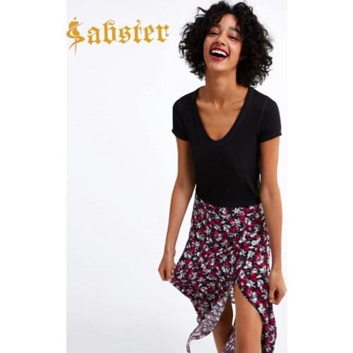 Women's Short T-shirts SABSTER China