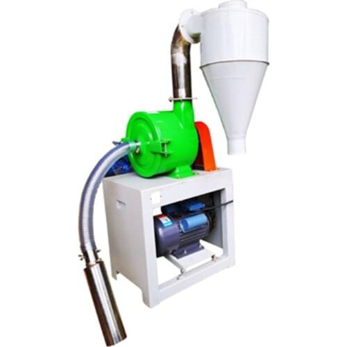 The Self - priming how the Grinder Household Small Hammer Type Tooth Claw Feed Chili Machine Grains