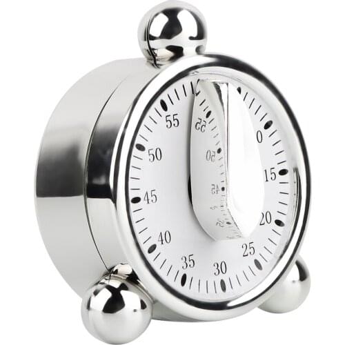 Timer 60minutes Kitchen Mechanical Timer Cooking Reminder Alarm Clock Timers Dropshipping New