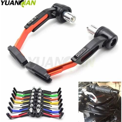 Universal 7/8" 22mm Motorcycle Proguard System Brake Clutch Levers Protect Guard For 125/200 390 RC125 RC200 RC390