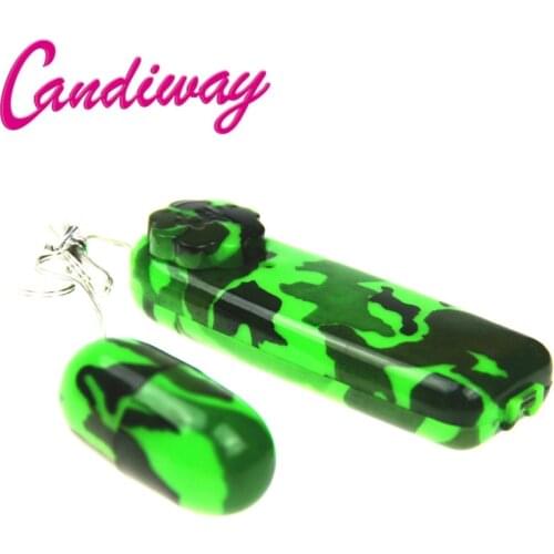 Vibrator Bullet Remote Control Vibrating Egg Green Leopard Clitoral G-Spot Stimulators Sex Product Sex Toys for Women