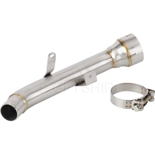 For Suzuki KATANA 1000 2019 2020 GSXS1000 / F 2015 to 2020 GSX S1000 Escape Decat Pipe Motorcycle Exhaust Catalyst Delete Pipe
