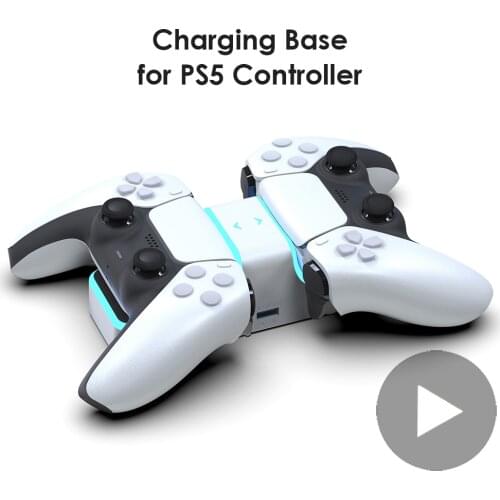 Controller Battery Charger For Sony Play Station Playstation PS 5 PS5 Dualsense Dual Sense Control Accessories Dock Charging New