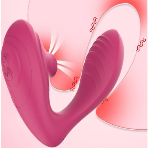 Female Sucking Masturbator Clitoris Stimulation Nipple Vibrator G Spot Massage Adult Erotic Sex Toys for Women